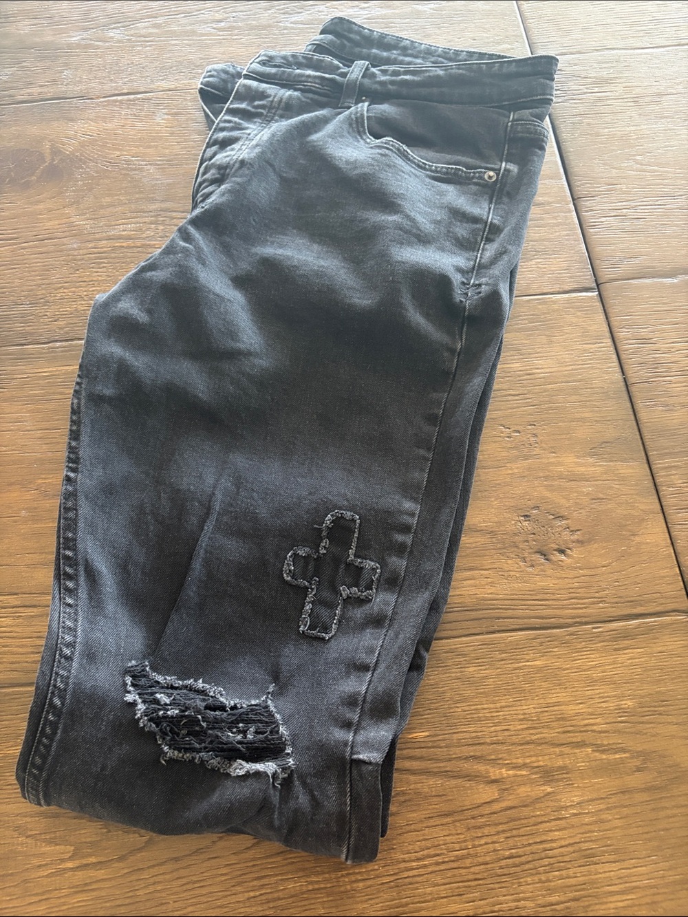 Ksubi Chitch Kraftwork Black jeans